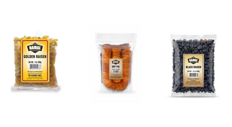 Dry Fruits in Packing