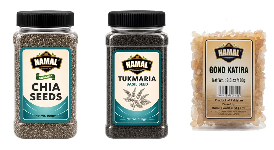 Natural Gums and Seeds