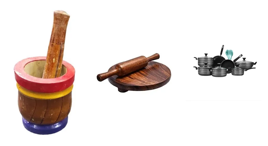 Kitchen & Utensils