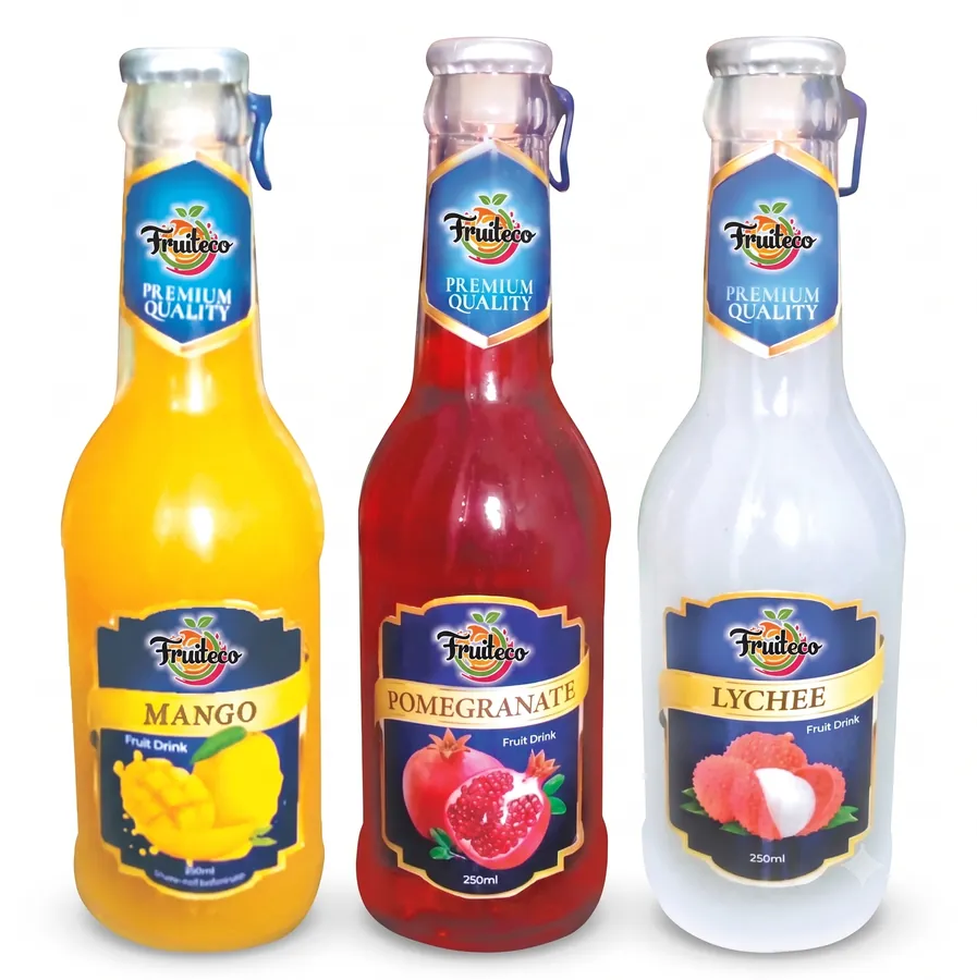 Drinks 250 ml Glass Packing