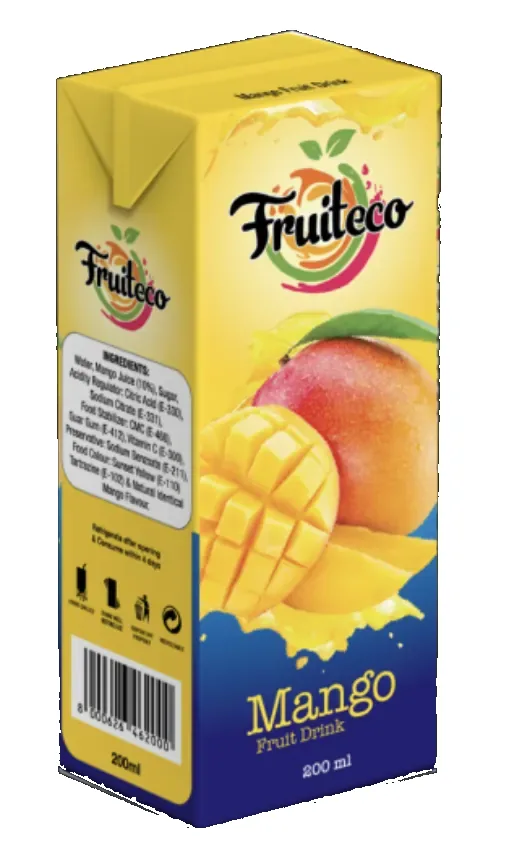 Mango Juice Tetra Pack