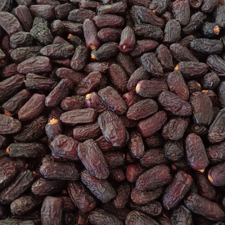 Dark Dry Dates (Bulk)