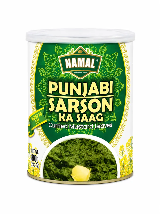 Punjabi Sarson Saag