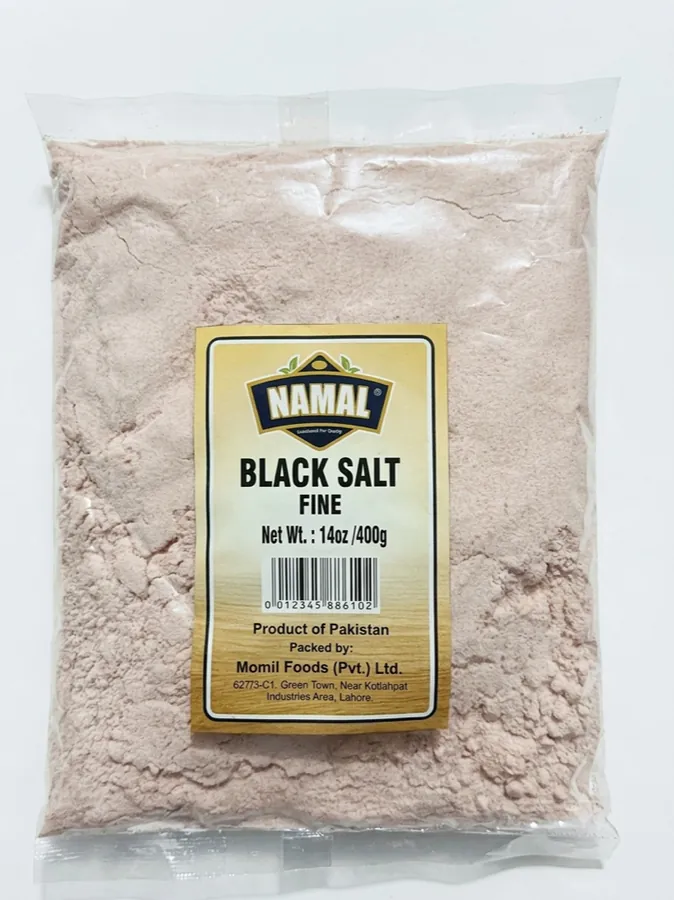 Black Fine Salt (Kala Namak)
