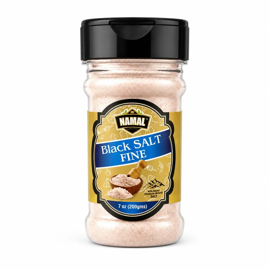 Black Salt Fine