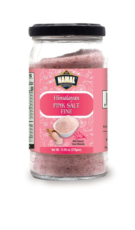 Himalayan Fine Pink Salt (Jar)