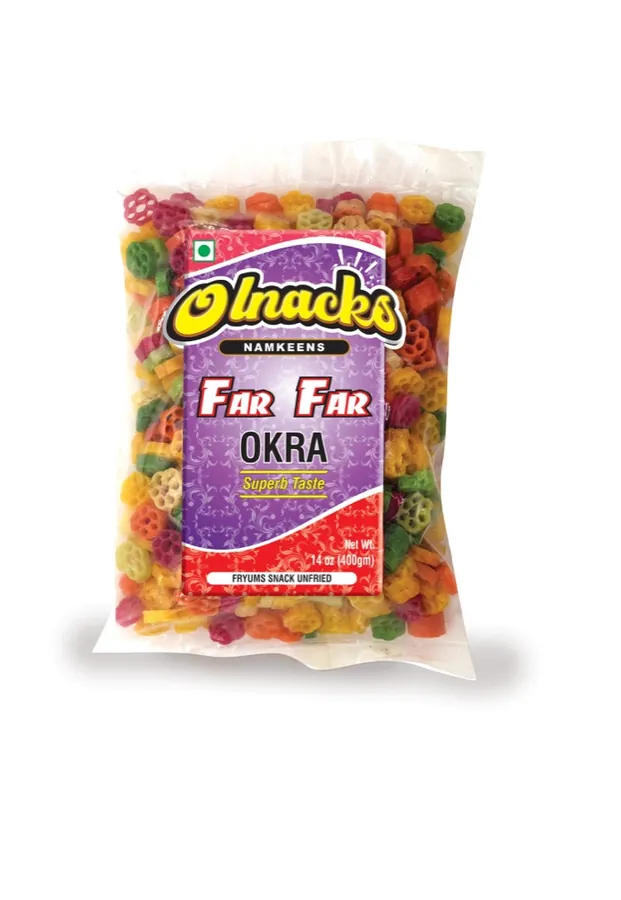 Far Far Okra Fryum