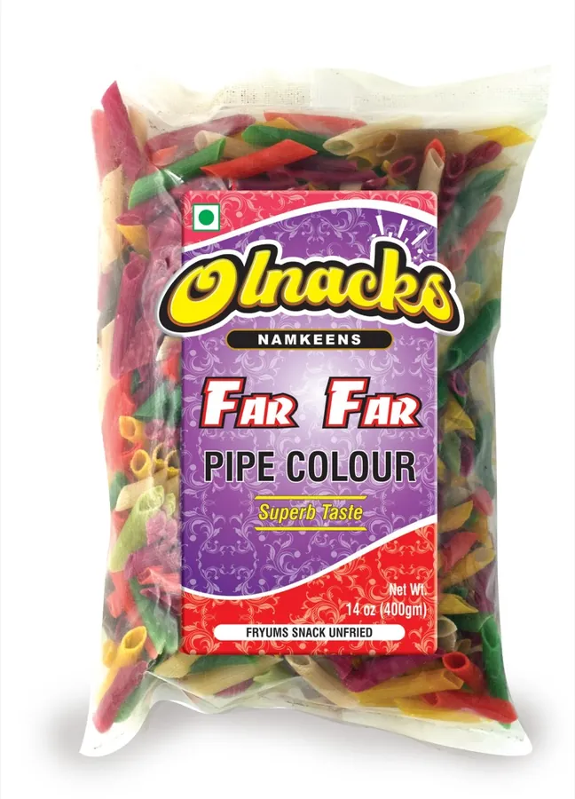 Far Far Pipe Fryum (Colour)