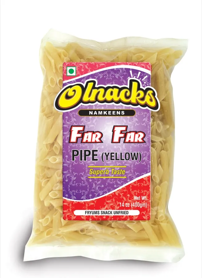 Far Far Pipe Fryum (Yellow)