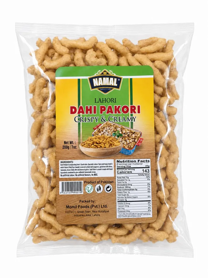 Lahori Dahi Pakori (Crispy & Creamy)
