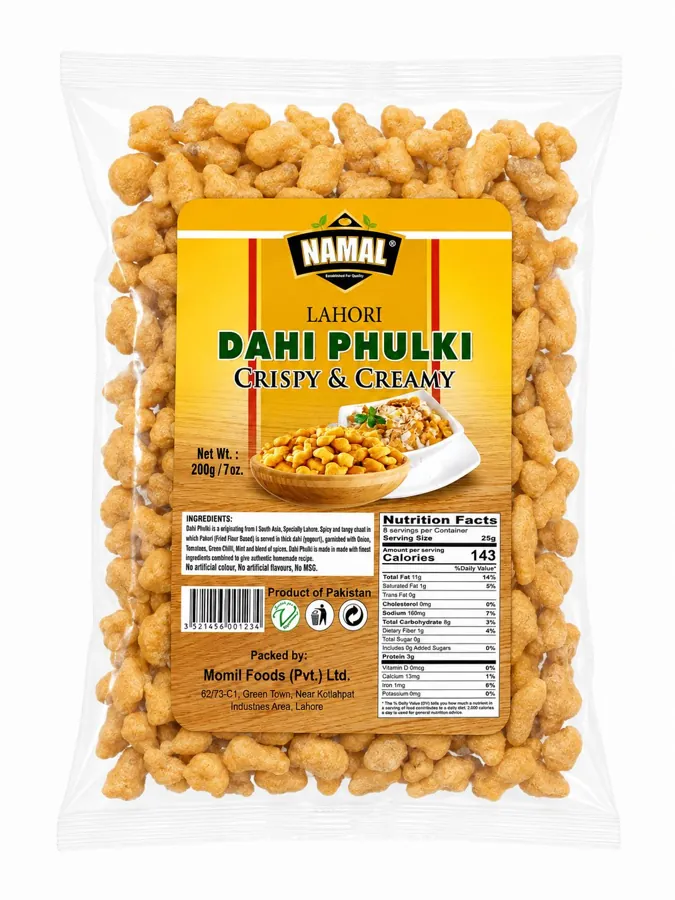 Lahori Dahi Phulki (Crispy & Creamy)