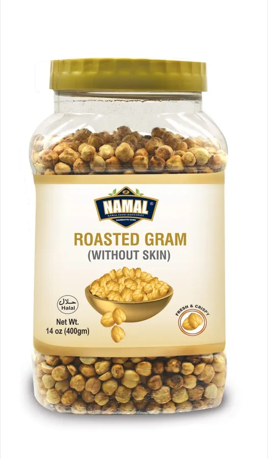 Roasted Gram Without Skin (Jar)