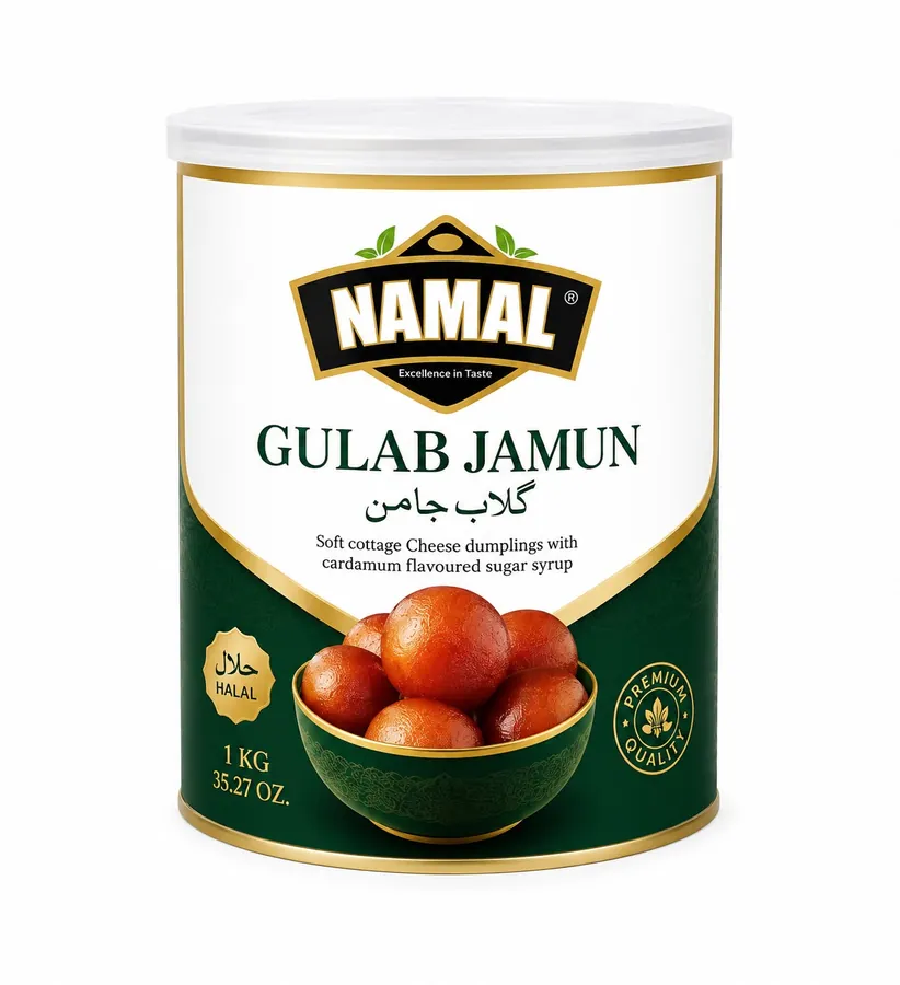 Gulab Jamun (Canned)