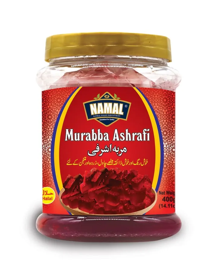 Murabba Ashrafi (Red)