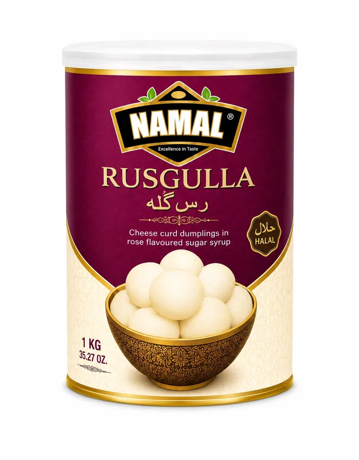 Rasgulla (Canned)