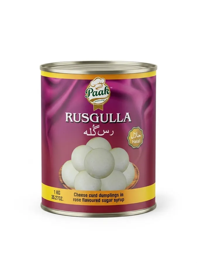 Rasgulla (Canned)
