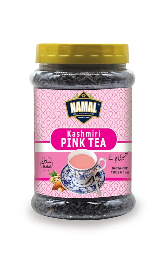 Pink Tea (Kashmiri Chai)