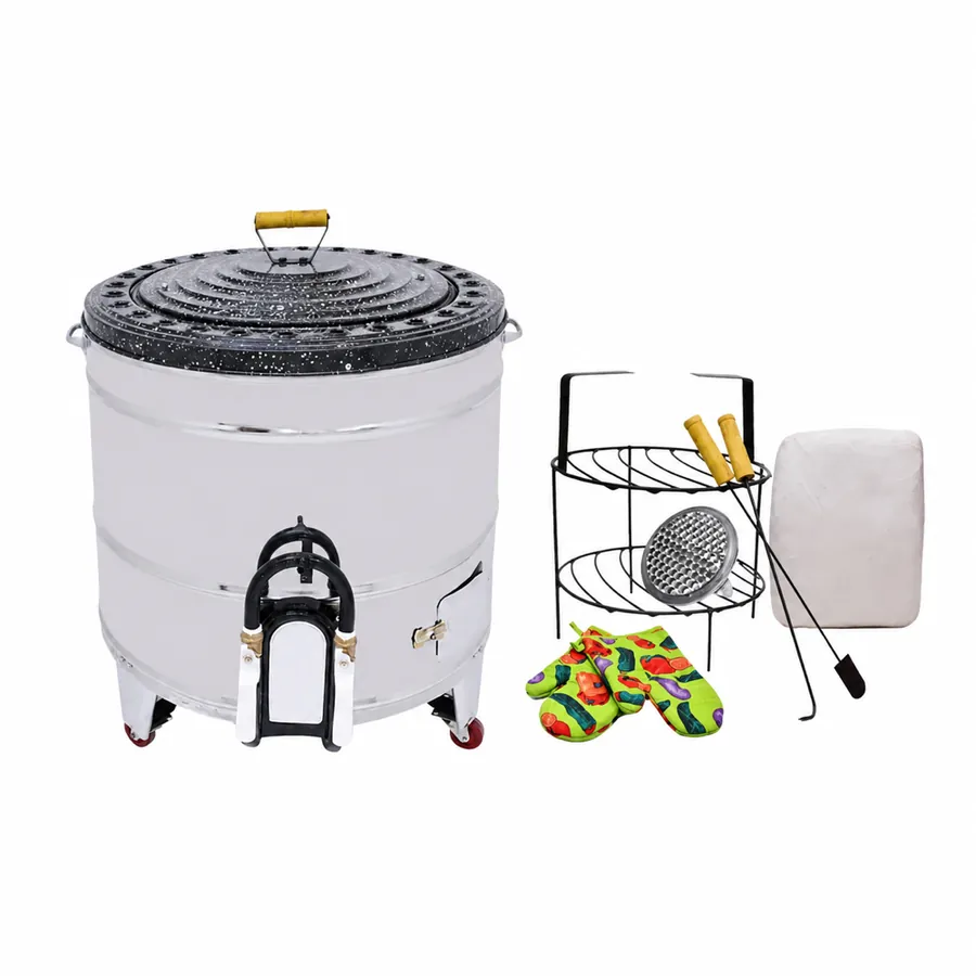 Stainless Steel Gas Tandoor